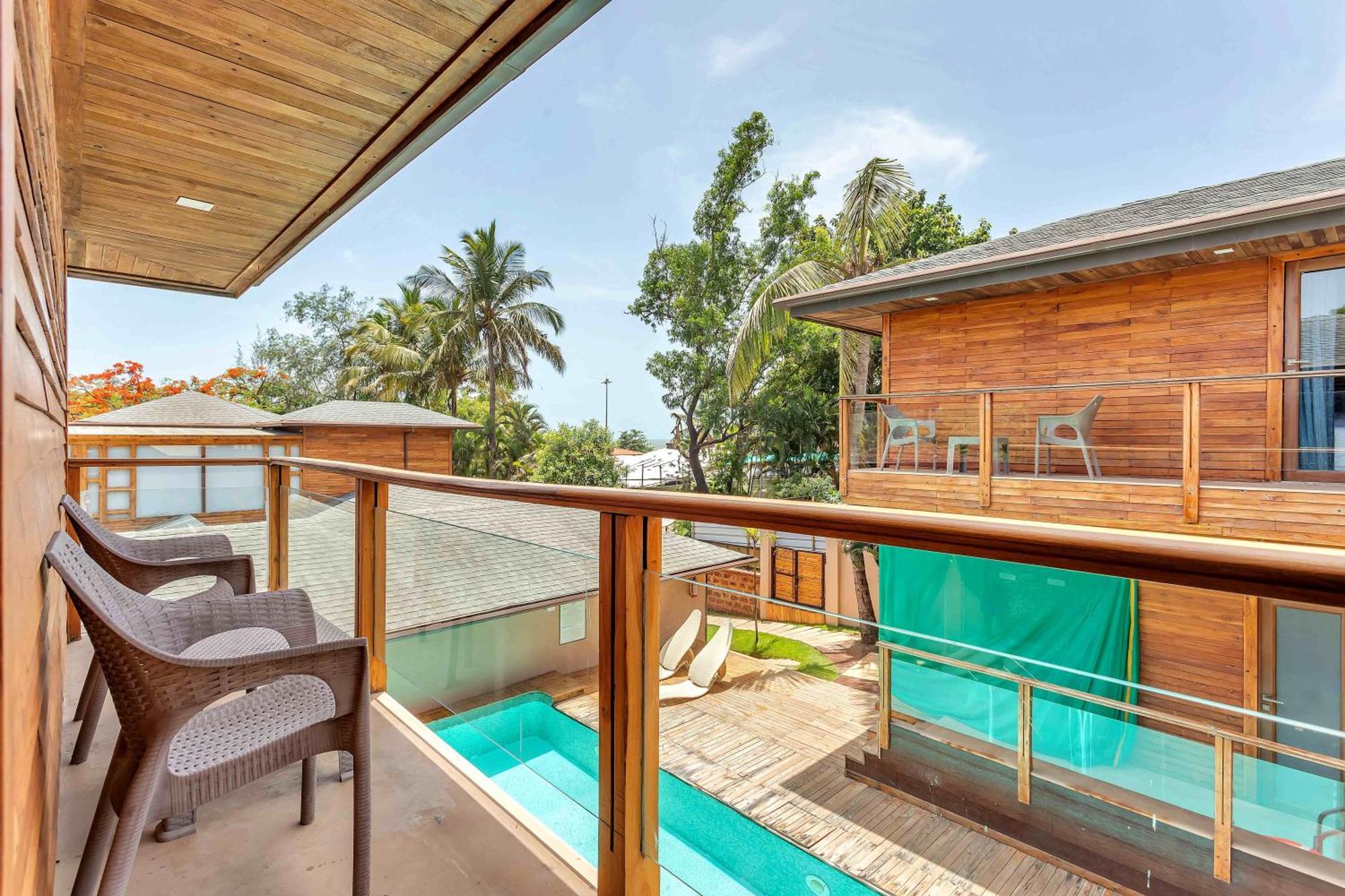 The Baga Beach Resort Kültér fotó