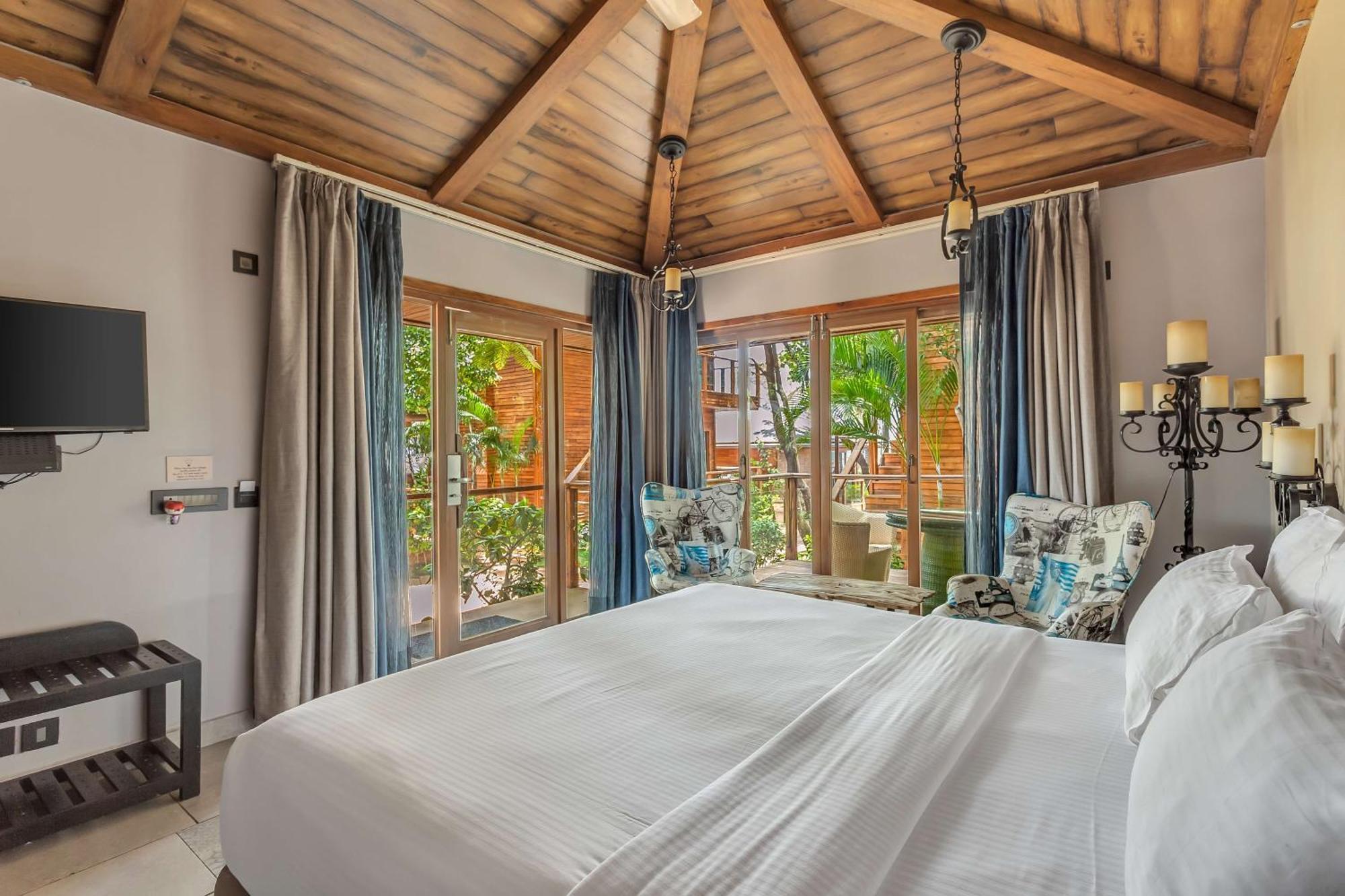 The Baga Beach Resort Kültér fotó