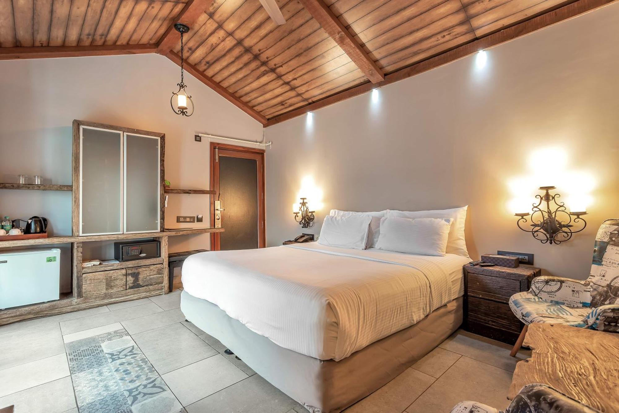 The Baga Beach Resort Kültér fotó